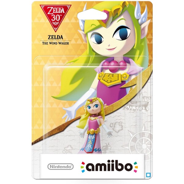 E-shop amiibo Zelda - Zelda (The Wind Waker)