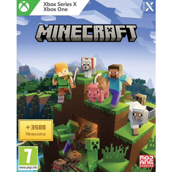 E-shop Minecraft + 3500 Minecoins (Xbox One/Xbox Series)