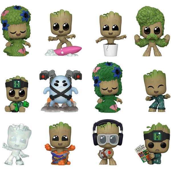 Funko MM Marvel: IAG- 12pc PDQ - Figúrky - Obrázok VNA3000601