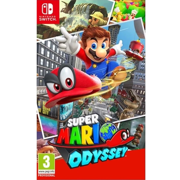 Super Mario Odyssey (SWITCH) - Hry na Nintendo Switch - Hlavný obrázok