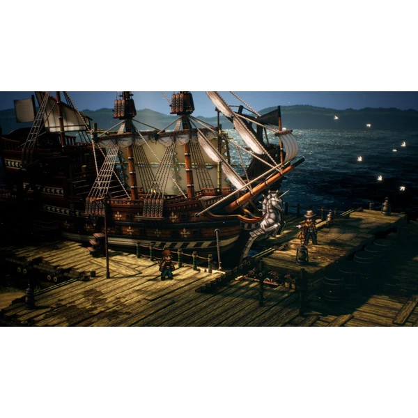 Octopath Traveler II (PS4) - Hry na PS4 - Obrázok VQ6H300401