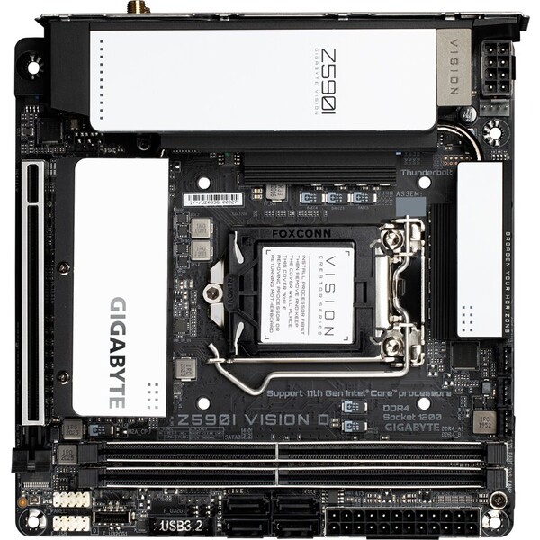 GIGABYTE Z590 VISION D - Intel Z590 - BRLOH.sk