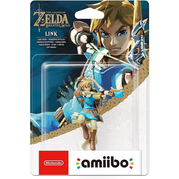 E-shop Figúrka amiibo Zelda - Link Archer