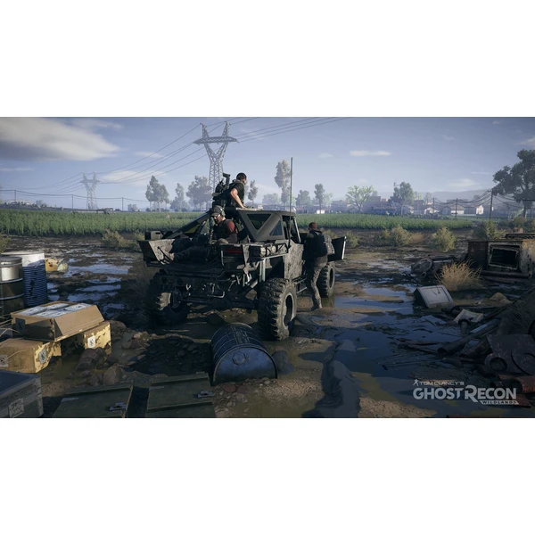 Tom Clancy's Ghost Recon: Wildlands (PS4) - Hry na PS4 - Obrázok VTCH100201