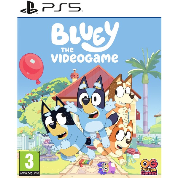 E-shop Bluey: The Videogame (PS5)