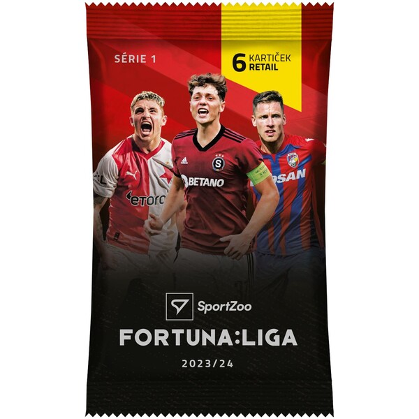 E-shop Futbalové karty SportZoo Retail Balíček FORTUNA:liga 2023/24 - 1. séria