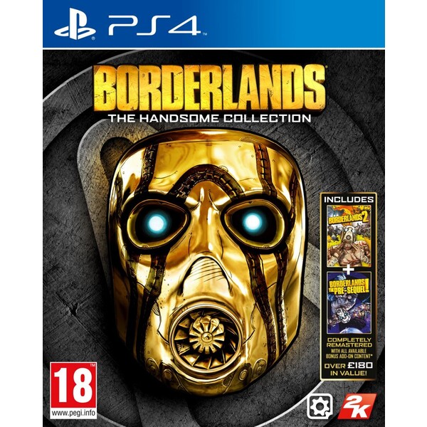 E-shop Borderlands: The Handsome Collection (PS4)