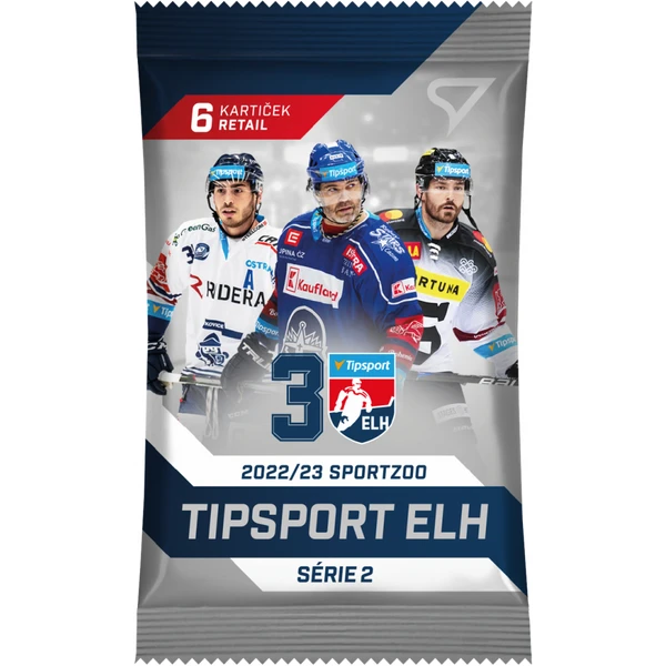 Retail balíček Tipsport ELH 2022/23 – 2. séria - Hokejové karty - Hlavný obrázok