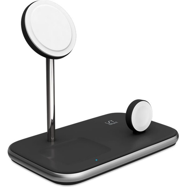 E-shop iWant 3v1 MagSafe bezdrôtová nabíjačka pre iPhone, Apple Watch a AirPods