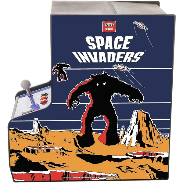 My Arcade Micro Player Space Invaders (Premium Edition) herná konzola - Konzoly - Obrázok VY2R100501