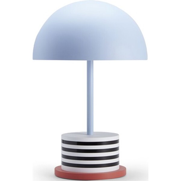 E-shop Printworks Portable Lamp Riviera stolová lampa Checkers