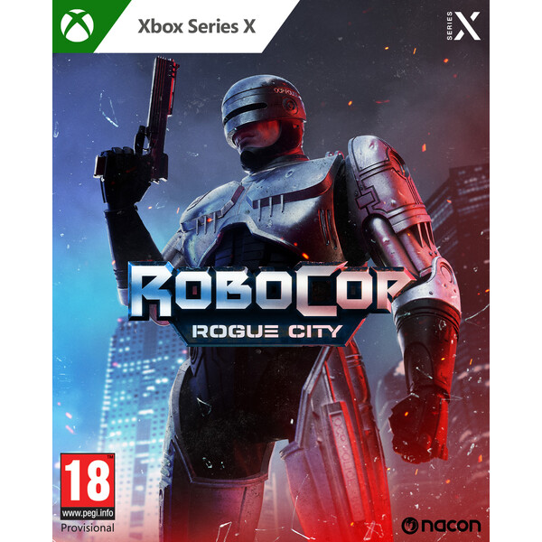 E-shop RoboCop: Rogue City XBOX ONE / XBOX SERIES X