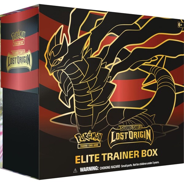 E-shop Pokémon TCG: SWSH11 Lost Origin - Elite Trainer Box