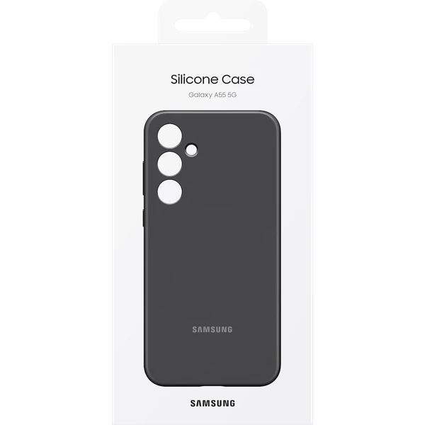 Samsung Silicone Case Galaxy A55 svetlo modrý - Puzdra - Obrázok W0Q2000O01