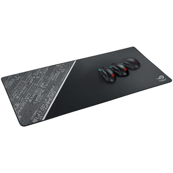 ASUS ROG Sheath BLK LTD podložka pod myš čiernošedá - Podložky - Obrázok W0QJ000501