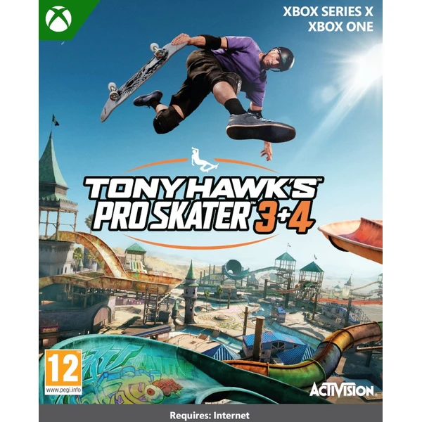 Tony Hawk's Pro Skater 3 + 4 (XONE/XSX) - Hry na Xbox Series - Hlavný obrázok