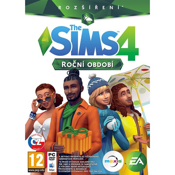 E-shop The Sims 4 Season