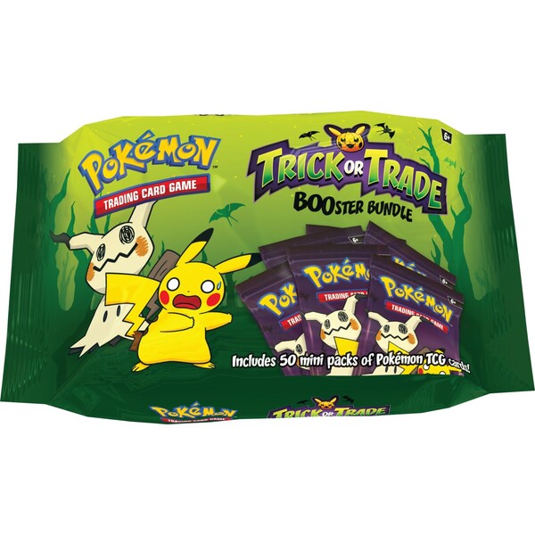 E-shop Pokémon TCG: Trick alebo Trade Booster Pack 2023