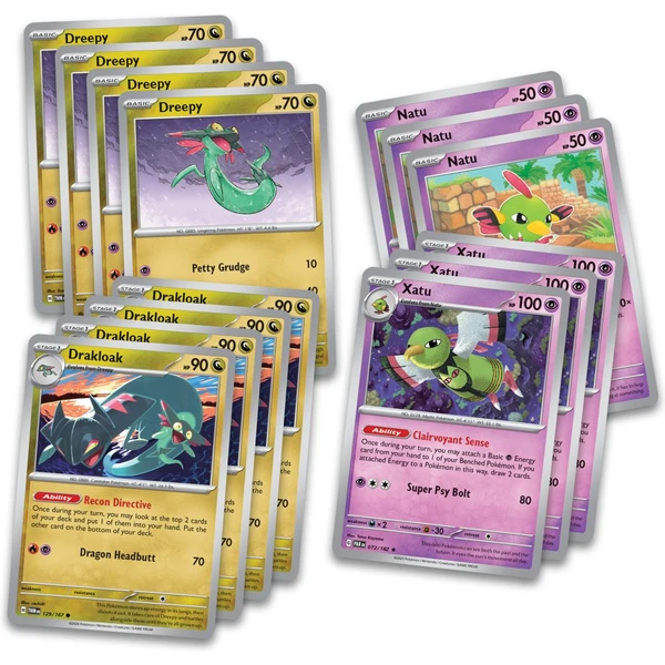 Pokémon TCG: Dragapult ex League Battle Deck - Pokémon karty - Obrázok W17F000J01