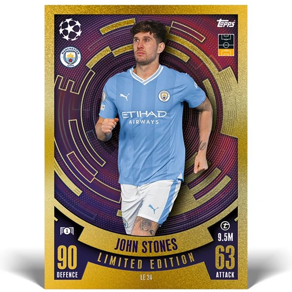 Futbalové karty Topps UEFA UCL MATCH ATTAX 23/24 - Mega Multipack - Futbalové karty - Obrázok W196000701