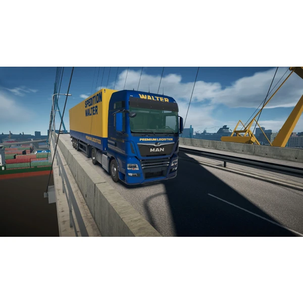 On The Road Truck Simulator (PS4) - Hry na PS4 - Obrázok W1FJ100201