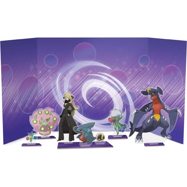Pokémon TCG: Cynthia's Garchomp ex Premium Collection - Pokémon karty - Obrázok W1OF000P01