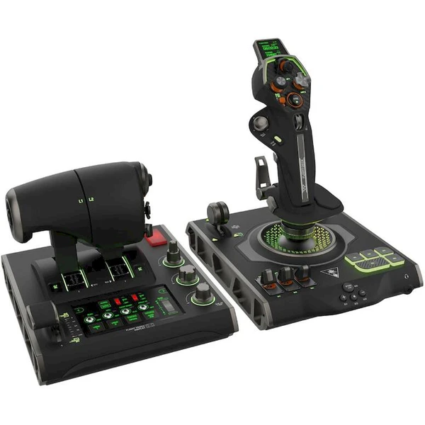 Turtle Beach VelocityOne Flightdeck Joystick + plynová páka pre PC - Joysticky - Obrázok W20F000N01