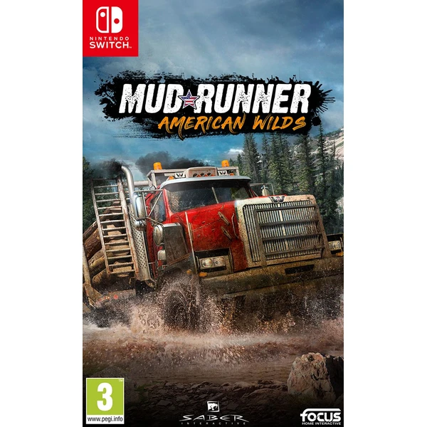 Mudrunner American Wilds Edition (Switch) - Hry na Nintendo Switch - Hlavný obrázok