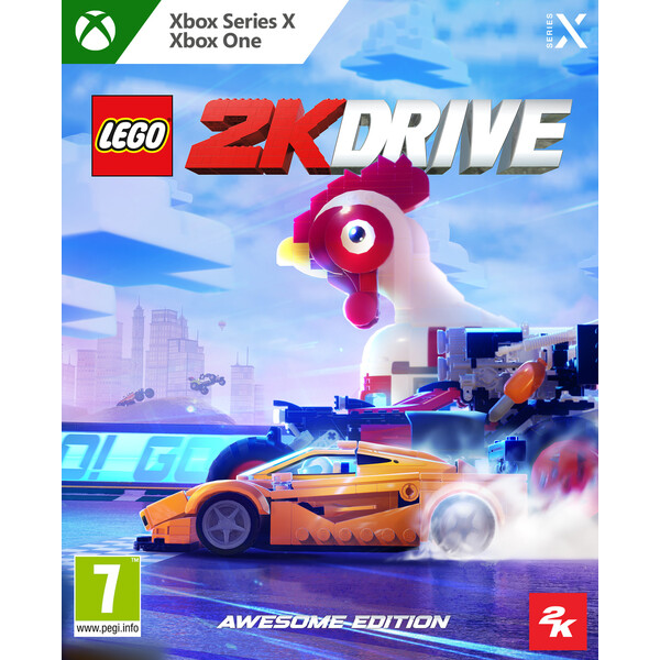 E-shop LEGO Drive Awesome Edition (Xbox One/Xbox Series)
