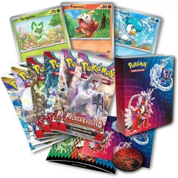 Pokémon TCG: Back to School - Collectors Chest - Pokémon karty - Obrázok W2A7000601
