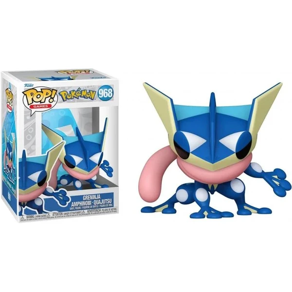 Funko POP! #968 Games: Pokémon - Greninja - Funko POP! - Hlavný obrázok