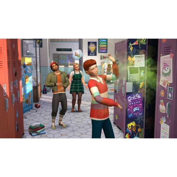 The Sims 4 Stredná škola (PC) - Hry na PC - Obrázok W2OD100501