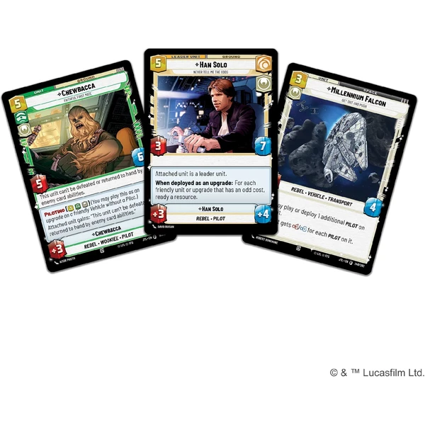Star Wars: Unlimited - Jump to Lightspeed Spotlight Deck - Star Wars TCG - Obrázok W2SE000L01