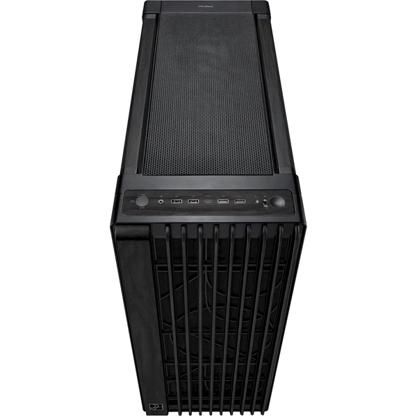 ASUS PROART PA602 Wood TG čierna - Počítačové skrine - Obrázok W2VD000L01