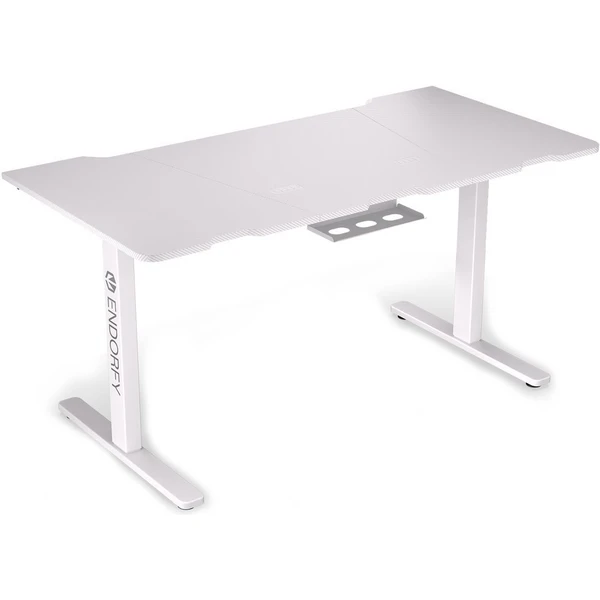 Endorfy Atlas L Electric polohovateľný herný stôl biely - Stoly - Obrázok W307G00101