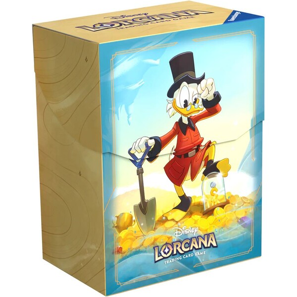 E-shop Disney Lorcana: Ink the Inklands - Deck Box Scrooge