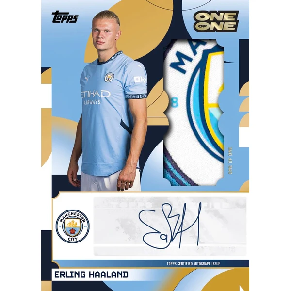 Topps futbalové karty Manchester City FC 2024/25 Team Set - Futbalové karty - Obrázok W3MF000J01