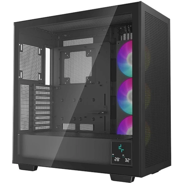 DEEPCOOL MORPHEUS čierna - Počítačové skrine - Obrázok W3V8000K01
