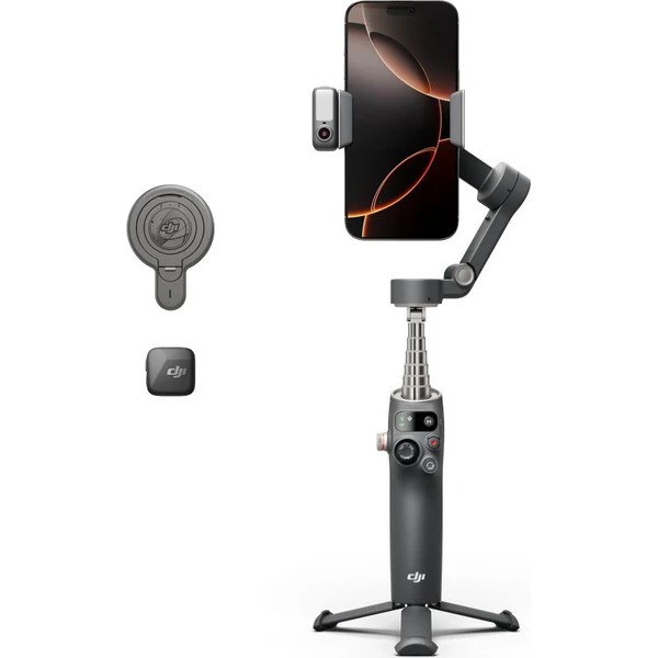 DJI Osmo Mobile 8 Advanced Tracking Combo - Stabilizátory - Obrázok W3XK000K01