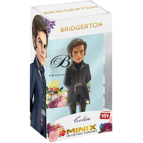 MINIX TV: Bridgerton - Colin Bridgerton - Minix - Obrázok W45D000N01