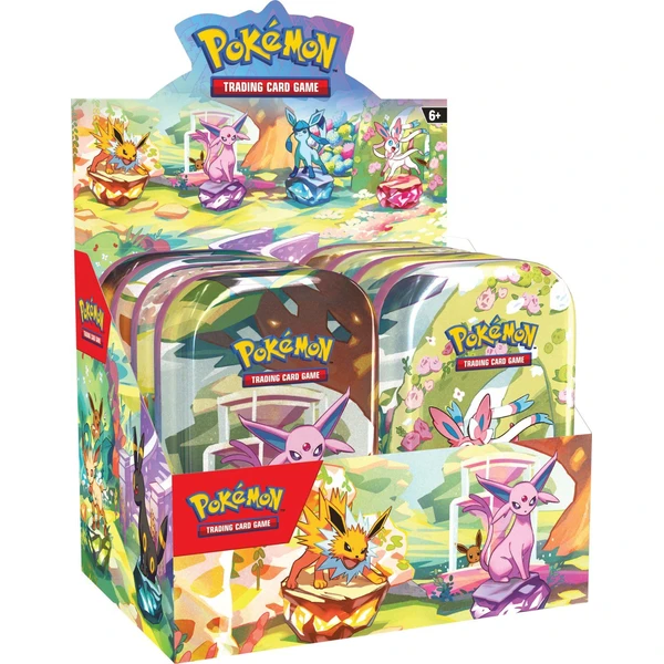 Pokémon TCG: SV8.5 Prismatic Evolutions - Mini Tin - Pokémon karty - Hlavný obrázok