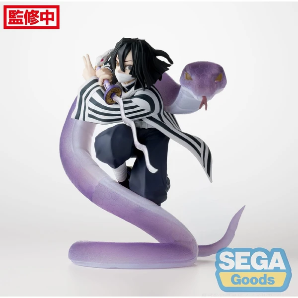 Figúrka Sega Demon Slayer: Kimetsu no Yaiba - Obanai Iguro Hashira Training Arc 14 cm - Figúrky - Obrázok W4DE000K01