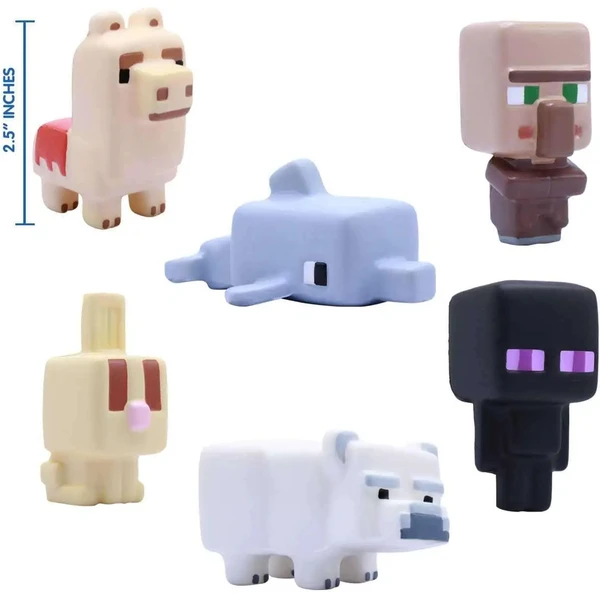 Mystery figúrka Minecraft S4 - Squishme 6 cm - Figúrky - Obrázok W4EE000J01