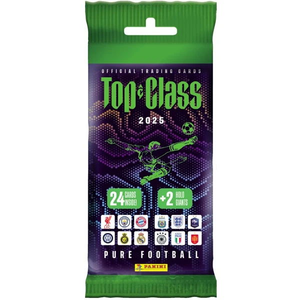 PANINI futbalové karty TOP CLASS 2025 FATPACK - Futbalové karty - Hlavný obrázok