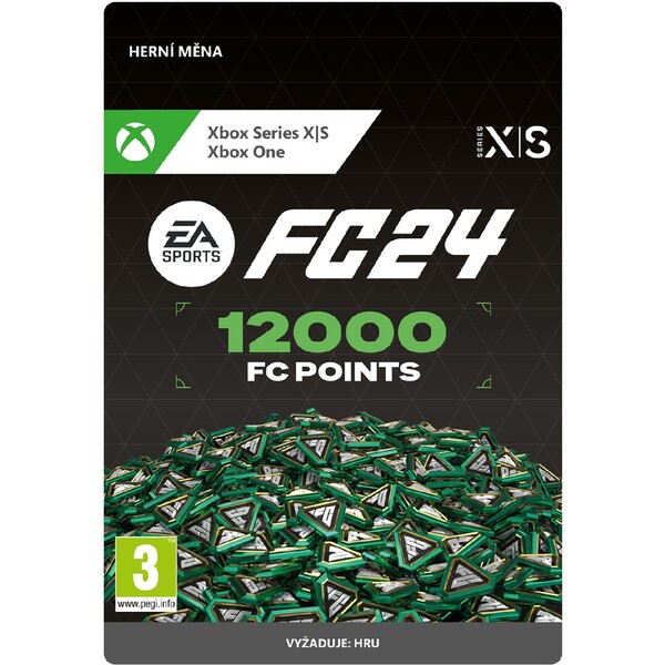 E-shop EA Sports FC 24 - 12000 FC Points (Xbox One/Xbox Series)