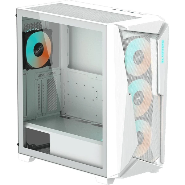 GIGABYTE GB-C301GW biela - Počítačové skrine - Obrázok W4R5000K01
