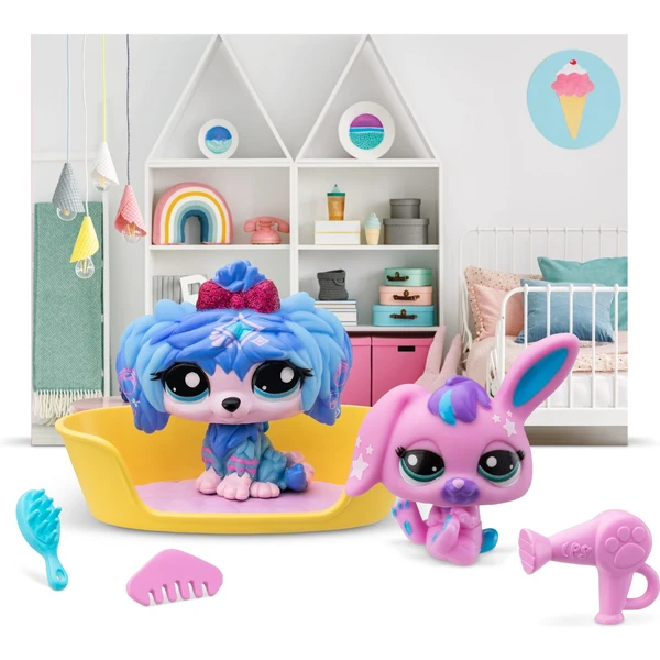 Littlest Pet Shop balenie 2 figúrok Petfluenceri MIX - Figúrky - Obrázok W5O7000K01