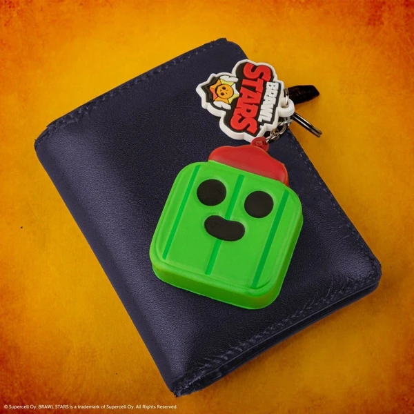 Kľúčenka squishy Brawl Stars - Spike - Kľúčenky - Obrázok W5YM000K01