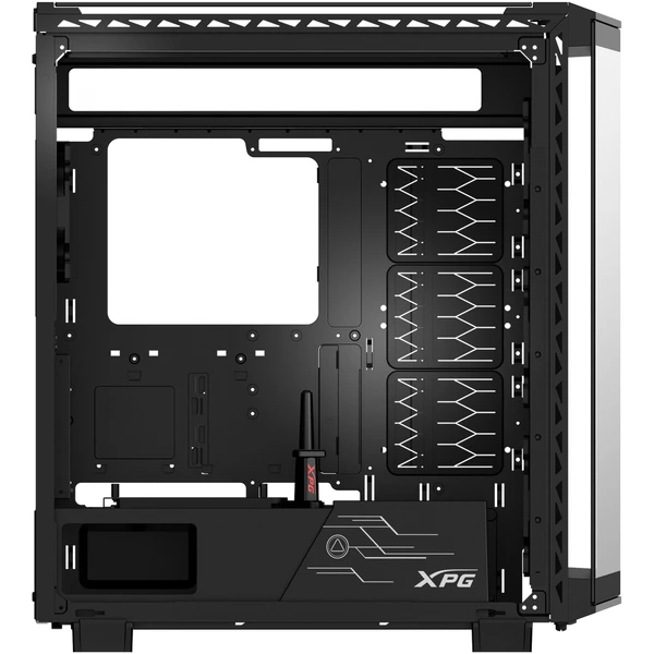 ADATA XPG BATTLECRUISER II čierna - Počítačové skrine - Obrázok W6C1000O01