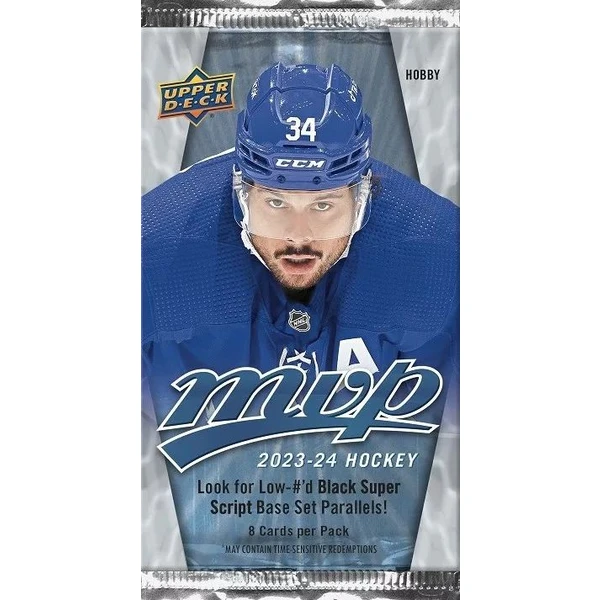 Hokejové karty Upper Deck - 23-24 UD MVP Hockey Hobby Balíček - Hokejové karty - Hlavný obrázok